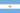 Bandera de Argentina