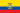 Bandera de Ecuador